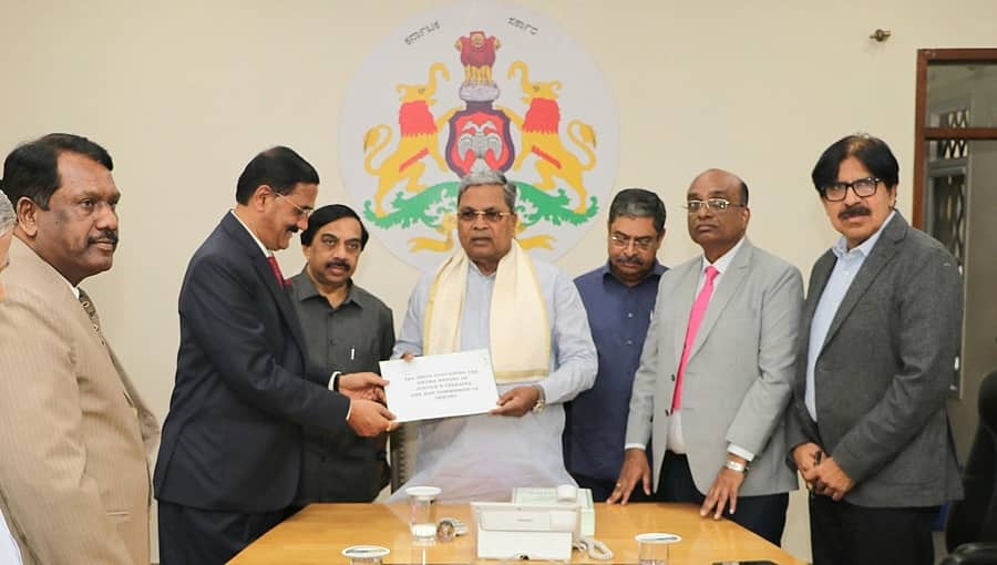 ಪಿಎಸ್ಐ ನೇಮಕಾತಿ ಅಕ್ರಮ: ನ್ಯಾ. ಬಿ.ವೀರಪ್ಪ ಸಮಿತಿ ಆಯೋಗದಿಂದ ಸರ್ಕಾರಕ್ಕೆ ವರದಿ ಸಲ್ಲಿಕೆ