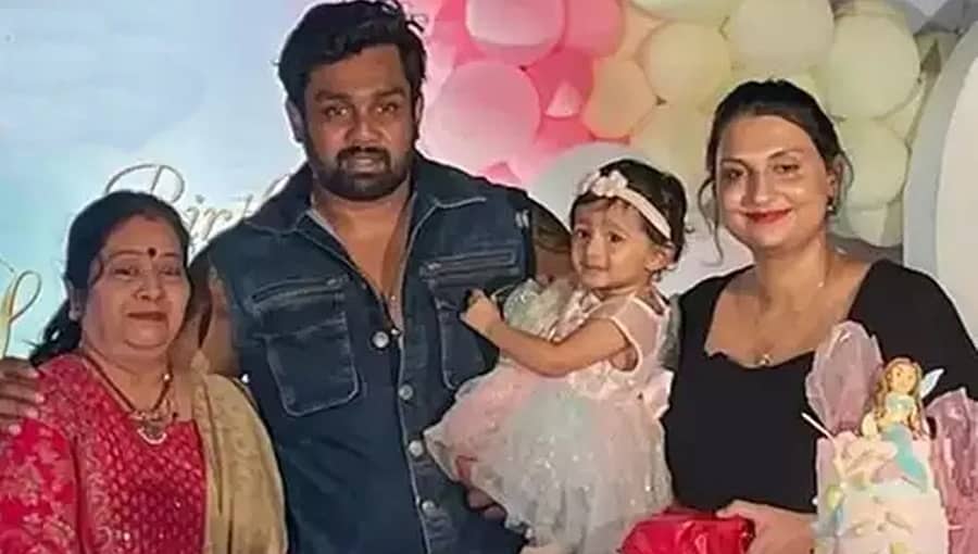 ರಾಮಲಲ್ಲಾ ಪ್ರಾಣ ಪ್ರತಿಷ್ಠಾಪನೆ ದಿನವೇ ತನ್ನ ಇಬ್ಬರು ಮಕ್ಕಳಿಗೆ ನಾಮಕರಣ ಮಾಡಿದ ನಟ ಧ್ರುವ ಸರ್ಜಾ
