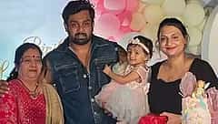 ರಾಮಲಲ್ಲಾ ಪ್ರಾಣ ಪ್ರತಿಷ್ಠಾಪನೆ ದಿನವೇ ತನ್ನ ಇಬ್ಬರು ಮಕ್ಕಳಿಗೆ ನಾಮಕರಣ ಮಾಡಿದ ನಟ ಧ್ರುವ ಸರ್ಜಾ