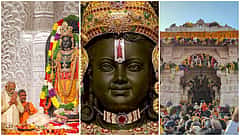 ಅಯೋಧ್ಯೆಯಲ್ಲಿ ರಾಮ ಮಂದಿರ ಉದ್ಘಾಟನೆ: ರಾಮಲಲ್ಲಾ ಪ್ರಾಣ ಪ್ರತಿಷ್ಠಾಪನೆಯ ವೈಭವ ಕಣ್ತುಂಬಿಕೊಳ್ಳಿ- PHOTOS