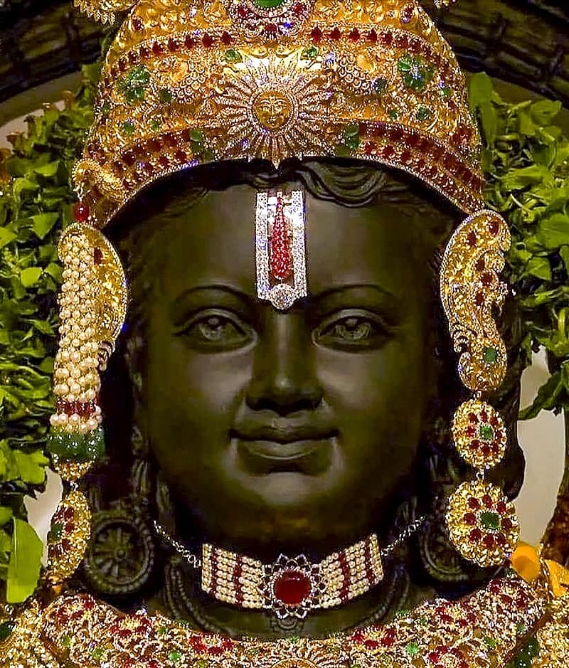 ರಾಮಲಲ್ಲಾ ವಿಗ್ರಹ