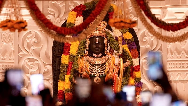 ರಾಮಲಲ್ಲಾ ವಿಗ್ರಹ