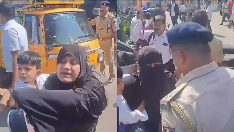 ಶಿವಮೊಗ್ಗ: ಅಯೋಧ್ಯೆ ಬಾಲರಾಮನ ಪ್ರಾಣ ಪ್ರತಿಷ್ಠಾಪನೆ ಸಂಭ್ರಮದ ವೇಳೆ 'ಅಲ್ಲಾಹು ಅಕ್ಬರ್' ಕೂಗಿದ ಮುಸ್ಲಿಂ ಮಹಿಳೆ