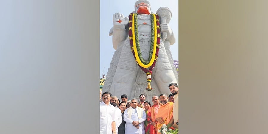 ನಾನು ನಾಸ್ತಿಕನಲ್ಲ, ಆಸ್ತಿಕ; ಜೈ ಶ್ರೀರಾಮ್ ಯಾರದ್ದೋ ಖಾಸಗಿ ಸ್ವತ್ತಲ್ಲ: ಸಿಎಂ ಸಿದ್ದರಾಮಯ್ಯ