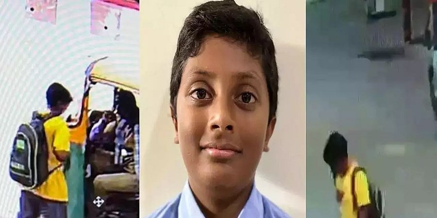ಟ್ಯೂಷನ್ ಹೋಗಿ ನಾಪತ್ತೆಯಾಗಿದ್ದ ಬಾಲಕ ಪರಿಣವ್: ಹೈದರಾಬಾದ್ ನ ನಾಂಪಲ್ಲಿ ಮೆಟ್ರೋ ನಿಲ್ದಾಣದಲ್ಲಿ ಪತ್ತೆ
