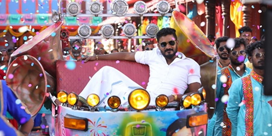 'ಉಪಾಧ್ಯಕ್ಷ' ಮೂಲಕ ನನಗೆ ಭರ್ಜರಿ ಸ್ವಾಗತ ಸಿಗುತ್ತಿದೆ, ಹೆಚ್ಚಿಗೆ ಇನ್ನೇನು ಬೇಕು: ನಟ ಚಿಕ್ಕಣ್ಣ