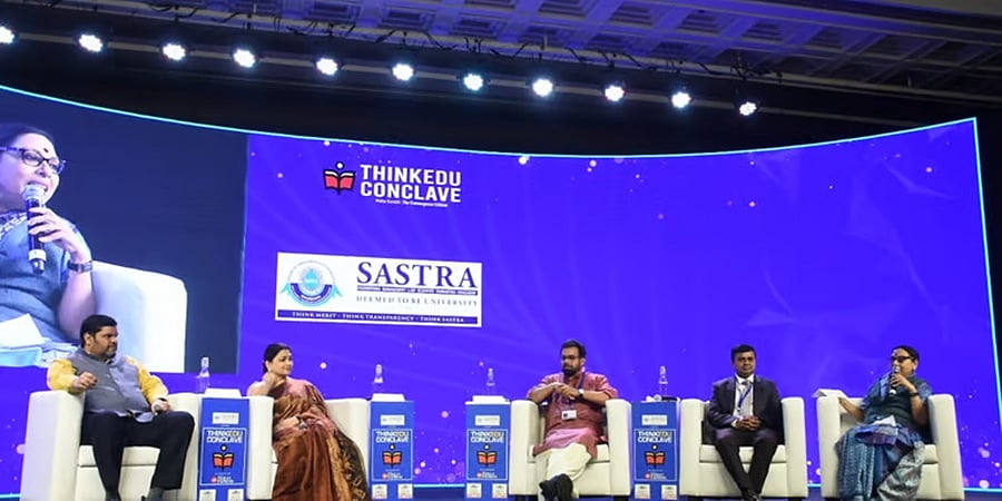 ThinkEdu Conclave: ರಾಮಮಂದಿರ ವಿಚಾರದಲ್ಲಿ ರಾಜಕೀಯ ಮಾಡಿಲ್ಲ- ಖುಷ್ಬು
