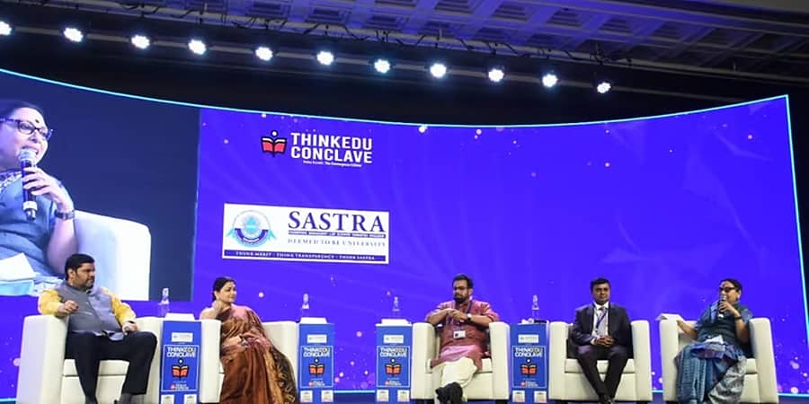 ThinkEdu Conclave: ರಾಮಮಂದಿರ ವಿಚಾರದಲ್ಲಿ ರಾಜಕೀಯ ಮಾಡಿಲ್ಲ- ಖುಷ್ಬು