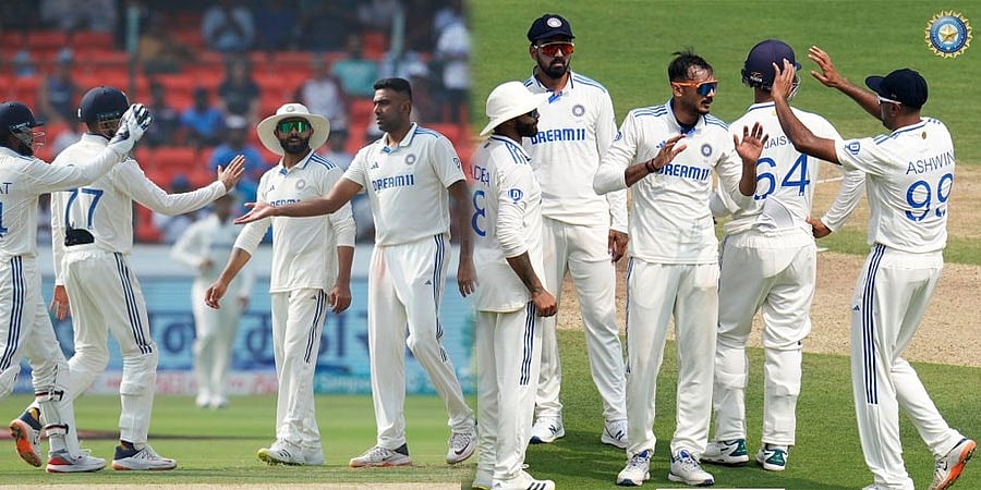 ಮೊದಲ ಟೆಸ್ಟ್, ಮೊದಲ ಇನ್ನಿಂಗ್ಸ್: ಭಾರತ ಸ್ಪಿನ್ನರ್ ಗಳ ಮಾರಕ ದಾಳಿ, 246 ರನ್ ಗೆ ಇಂಗ್ಲೆಂಡ್ ಆಲೌಟ್
