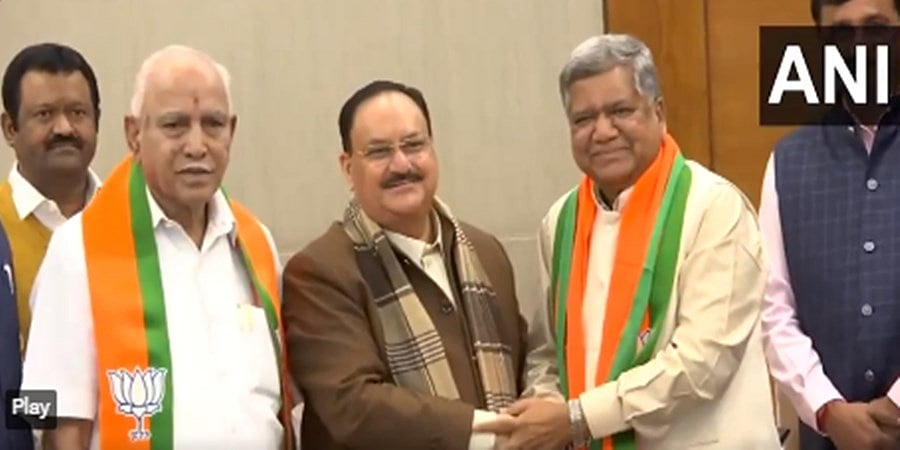 'ಮೋದಿ ಮತ್ತೆ ಪ್ರಧಾನಿಯಾಗಬೇಕು, ಬಿಜೆಪಿಗೆ ಮತ್ತಷ್ಟು ಬಲ ಬರಬೇಕು': ಜಗದೀಶ್ ಶೆಟ್ಟರ್