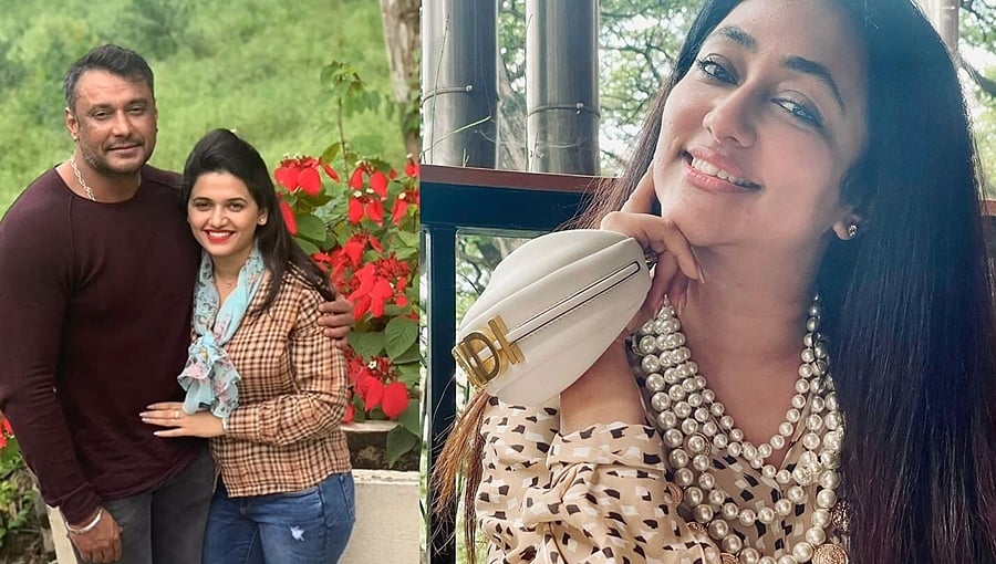 ನನ್ನನ್ನು ಪ್ರೀತಿಸುವವರ ಜೊತೆಗಿರಬೇಕೆಂದು ನಿಶ್ಚಯಿಸಿದ್ದೇನೆ, ಕಾನೂನು ಹೋರಾಟದ ಹಕ್ಕು ನನಗೂ ಇದೆ, ಎಚ್ಚರ ಇರಲಿ: ವಿಜಯಲಕ್ಷ್ಮಿ ದರ್ಶನ್ಗೆ ಪವಿತ್ರ ಗೌಡ ತಿರುಗೇಟು!