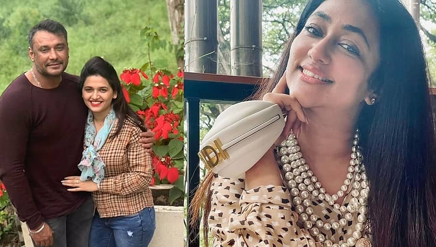 ನನ್ನನ್ನು ಪ್ರೀತಿಸುವವರ ಜೊತೆಗಿರಬೇಕೆಂದು ನಿಶ್ಚಯಿಸಿದ್ದೇನೆ, ಕಾನೂನು ಹೋರಾಟದ ಹಕ್ಕು ನನಗೂ ಇದೆ, ಎಚ್ಚರ ಇರಲಿ: ವಿಜಯಲಕ್ಷ್ಮಿ ದರ್ಶನ್‌ಗೆ ಪವಿತ್ರ ಗೌಡ ತಿರುಗೇಟು!