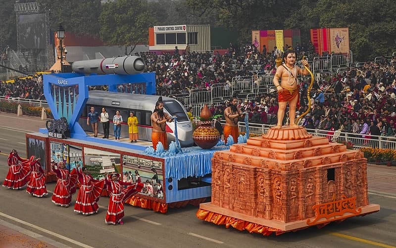ಉತ್ತರ ಪ್ರದೇಶದ ಟ್ಯಾಬ್ಲೋ