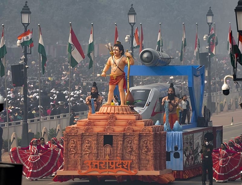 ಉತ್ತರ ಪ್ರದೇಶದ ಟ್ಯಾಬ್ಲೋ