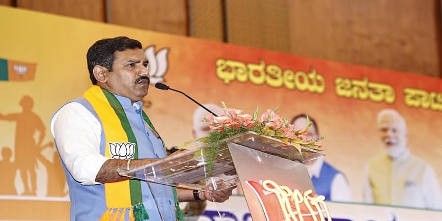 ಬಿಜೆಪಿ ಕಾರ್ಯಕಾರಿಣಿ ಸಭೆ: ಲೋಕಸಭೆ ಚುನಾವಣೆಯಲ್ಲಿ ಎದುರಾಳಿಗಳನ್ನು ಲಘುವಾಗಿ ಪರಿಗಣಿಸಬೇಡಿ- ವಿಜಯೇಂದ್ರ