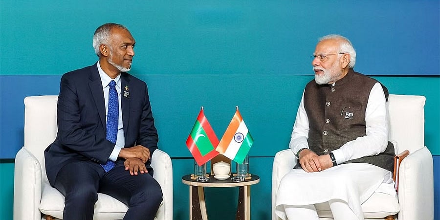 'ಮಾಲ್ಡೀವ್ಸ್-ಭಾರತದ್ದು ಶತಮಾನಗಳ ದೋಸ್ತಿ': ಮಾಲ್ಡೀವ್ಸ್ ಅಧ್ಯಕ್ಷರ ಅಚ್ಚರಿ ಸಂದೇಶ!