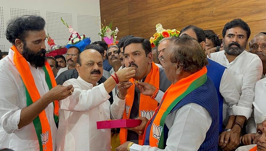 ಲೋಕಸಭಾ ಚುನಾವಣೆಗೆ ಸಿದ್ಧತೆ: ಇಂದು ಮಹತ್ವದ ಬಿಜೆಪಿ ಕಾರ್ಯಕಾರಿಣಿ ಸಮಿತಿ ಸಭೆ, ಕಾಂಗ್ರೆಸ್ ವಿರುದ್ಧ ರಣತಂತ್ರ ರೂಪಿಸಲು ಅಖಾಡಕ್ಕಿಳಿದ ಬಿ.ವೈ.ವಿಜಯೇಂದ್ರ