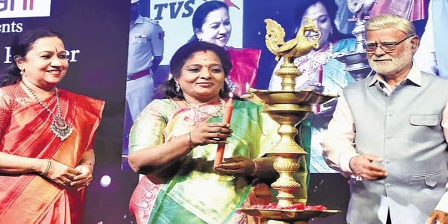 ದೇವಿ ಅವಾರ್ಡ್ಸ್ 2024: 11 ಸಾಧಕಿಯರಿಗೆ ಸನ್ಮಾನ; ಮಹಿಳೆಯರ ಶಕ್ತಿ, ಸಾಮರ್ಥ್ಯವೇ ಮಾನದಂಡ