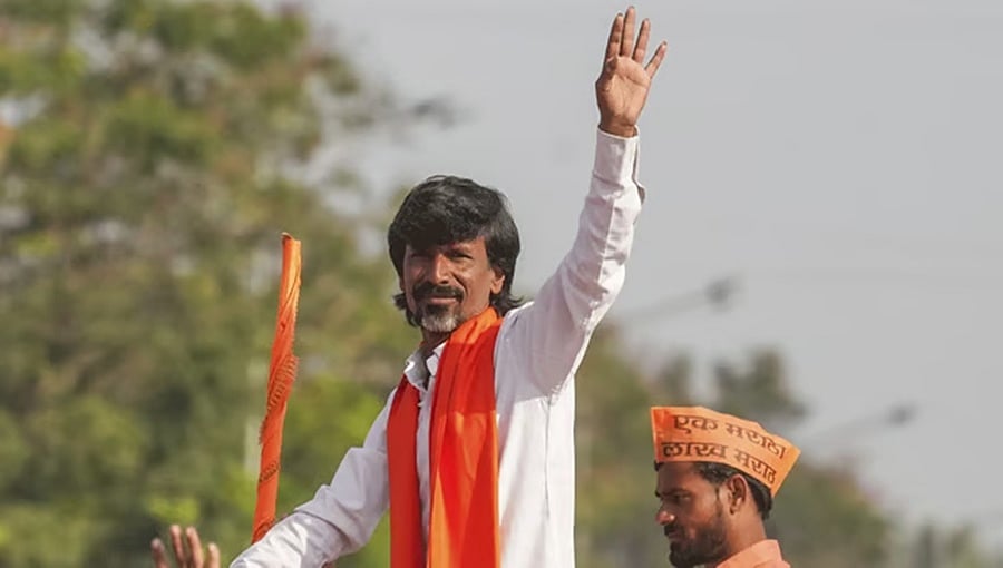 ಮೀಸಲಾತಿ ಬೇಡಿಕೆ ಈಡೇರಿಕೆಗೆ 'ಮಹಾ' ಸರ್ಕಾರ ಒಪ್ಪಿಗೆ: ಪ್ರತಿಭಟನೆ ಹಿಂಪಡೆದ ಮರಾಠ ಕೋಟಾ ಕಾರ್ಯಕರ್ತ ಮನೋಜ್ ಜಾರಂಜ್