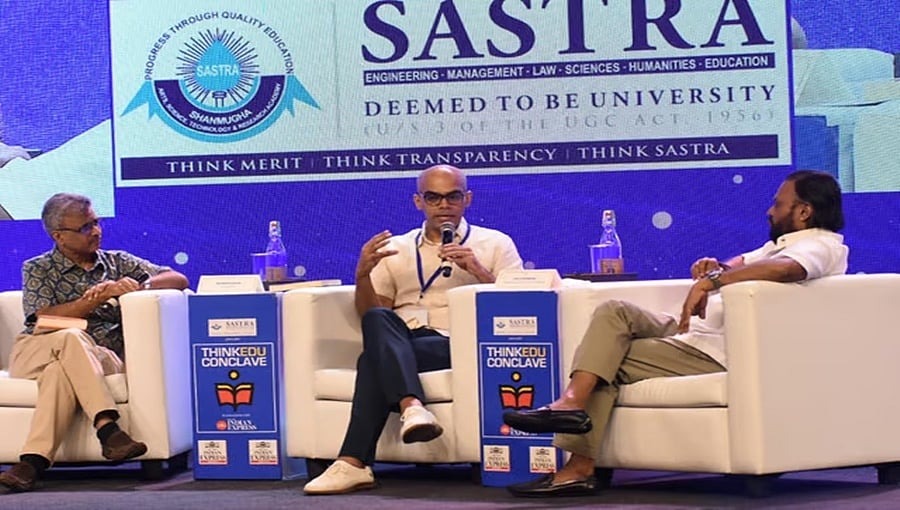 ThinkEdu 2024: ಉತ್ತರಕ್ಕಿಂತ ದಕ್ಷಿಣ ಭಾರತದಲ್ಲಿ ಹೆಚ್ಚು ಸಾಂಸ್ಕೃತಿಕ ಭಿನ್ನತೆ- ಇತಿಹಾಸಕಾರ ಎಆರ್ ವೆಂಕಟಾಚಲಪತಿ