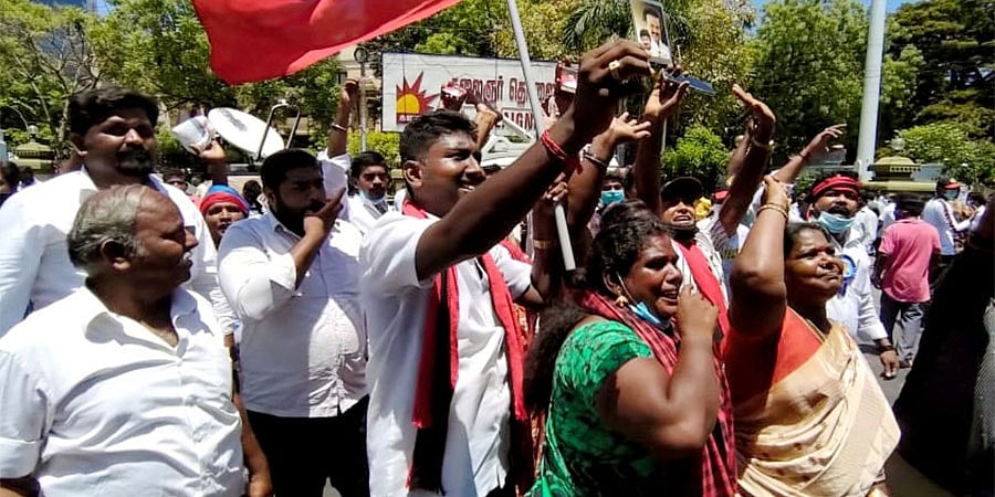 INDI ಕೂಟಕ್ಕಾಗಿ ನಿತೀಶ್ ಕುಮಾರ್ ರ ಹಿಂದಿ ಹೇರುವಿಕೆ ಸಹಿಸಿಕೊಂಡಿದ್ದೆವು: ಡಿಎಂಕೆ