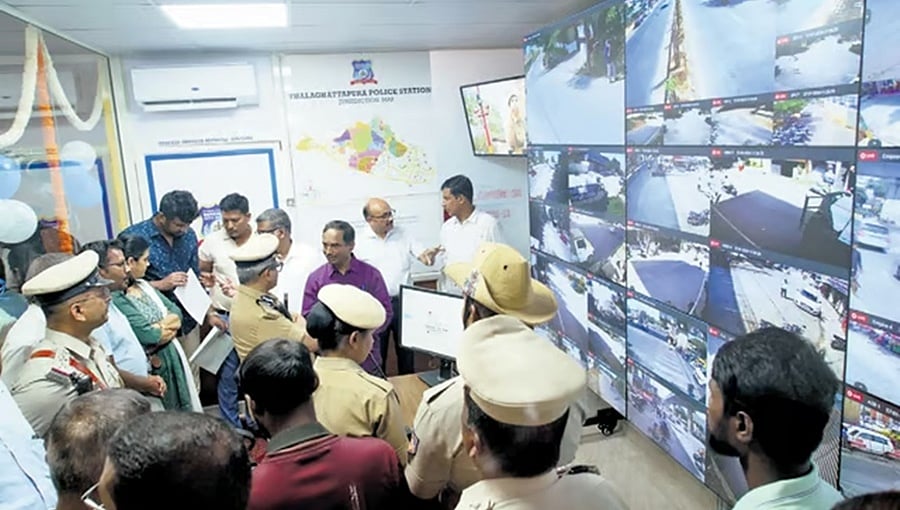 ಬೆಂಗಳೂರು: ತಲಘಟ್ಟಪುರ ಕಾವಲಿಗೆ ಹೈ ಡೆಫಿನಿಷನ್ ಕ್ಯಾಮೆರಾಗಳ ಅಳವಡಿಕೆ