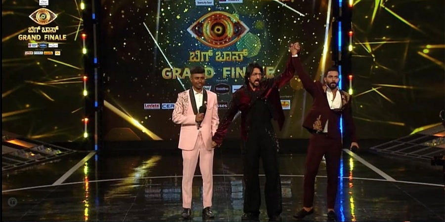Big Boss Kannada SEASON 10: ಕಾರ್ತಿಕ್ ವಿನ್ನರ್, ಡ್ರೋನ್ ಪ್ರತಾಪ್‌ ರನ್ನರ್‌ ಅಪ್‌