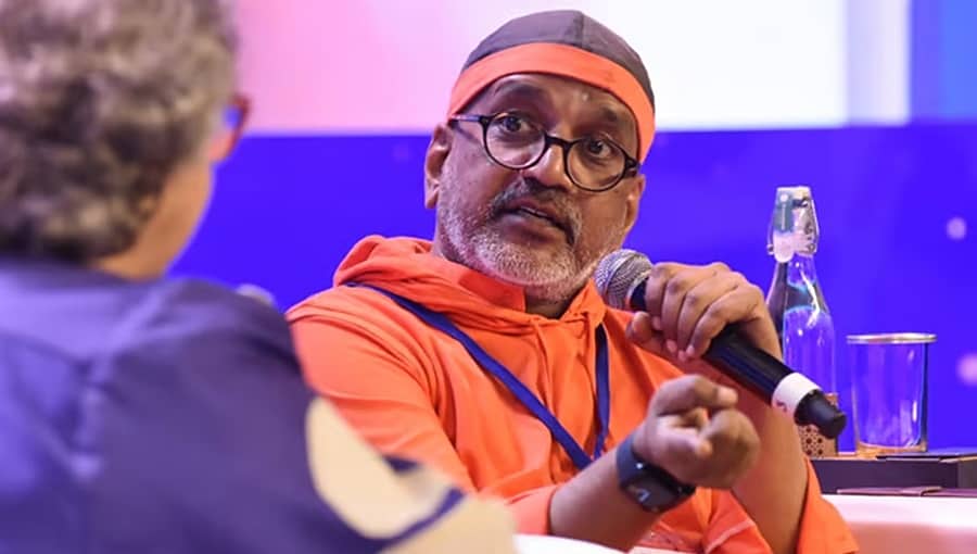 ThinkEdu 2024: ಭಾವನೆಗಳ ನಿರ್ವಹಣೆಯಲ್ಲಿ ವಿದ್ಯಾರ್ಥಿಗಳಿಗೆ ಮಾರ್ಗದರ್ಶನ ನೀಡಲು ಔಪಚಾರಿಕ ಶಿಕ್ಷಣ ವಿಫಲವಾಗಿದೆ- ಸ್ವಾಮಿ ಮಿತ್ರಾನಂದ
