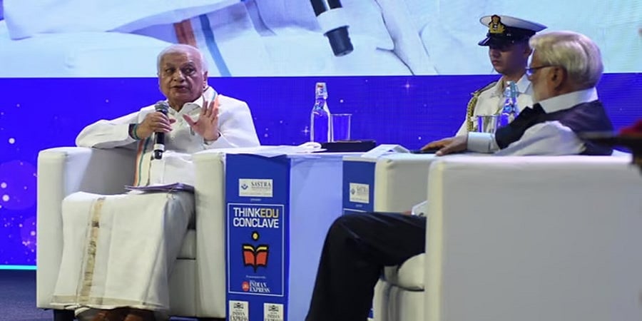 ThinkEdu conclave 2024: ನ್ಯಾ. ರೋಹಿಂಟನ್ ನಾರಿಮನ್ ವಿರುದ್ಧ ಕೇರಳ ರಾಜ್ಯಪಾಲ ಗಂಭೀರ ಸಂಘರ್ಷ ಆರೋಪ!