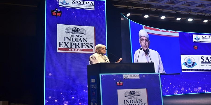 ThinkEdu Conclave 2024: ಗಾಂಧಿ ಪರಂಪರೆ ಜೀವಂತ; ನಿರ್ಭೀತ ರಾಷ್ಟ್ರದ ಪ್ರತಿಪಾದನೆ ಮಾಡಿದ ಗೋಪಾಲಕೃಷ್ಣ ಗಾಂಧಿ
