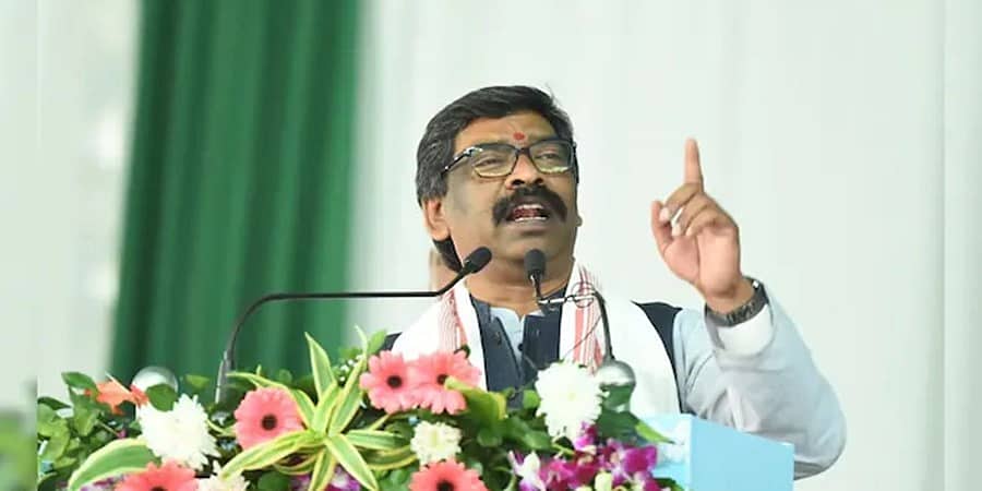 ED ಗೆ ಸಿಗದ ಜಾರ್ಖಂಡ್ ಸಿಎಂ ಹೇಮಂತ್ ಸೊರೇನ್, ದೆಹಲಿ ನಿವಾಸದಿಂದ ಬಿಎಂಡಬ್ಲ್ಯು ಕಾರು ವಶಕ್ಕೆ!