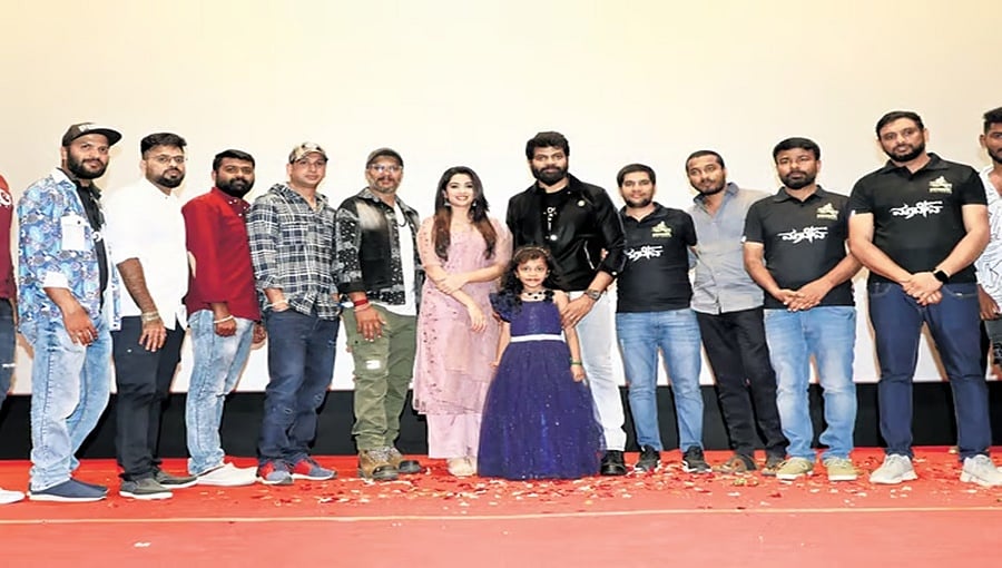 ಮಾದೇವ ಚಿತ್ರದಲ್ಲಿ ವಿನೋದ್ ಪ್ರಭಾಕರ್ ಅವರದ್ದು ರಗಡ್ ಪಾತ್ರ!