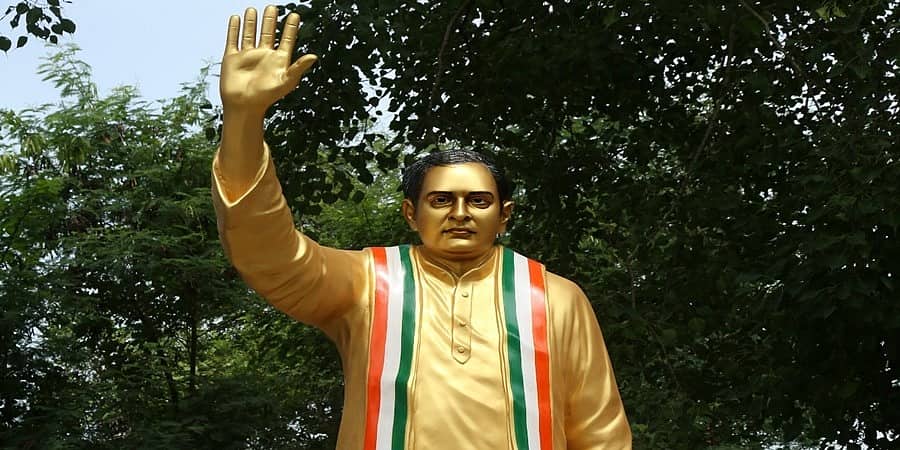ಬೆಂಗಳೂರಿನ ಮಲ್ಲೇಶ್ವರದಲ್ಲಿ 1.11 ಕೋಟಿ ರೂ ವೆಚ್ಚದಲ್ಲಿ ರಾಜೀವ್ ಗಾಂಧಿ ಪ್ರತಿಮೆ ಸ್ಥಾಪನೆ!