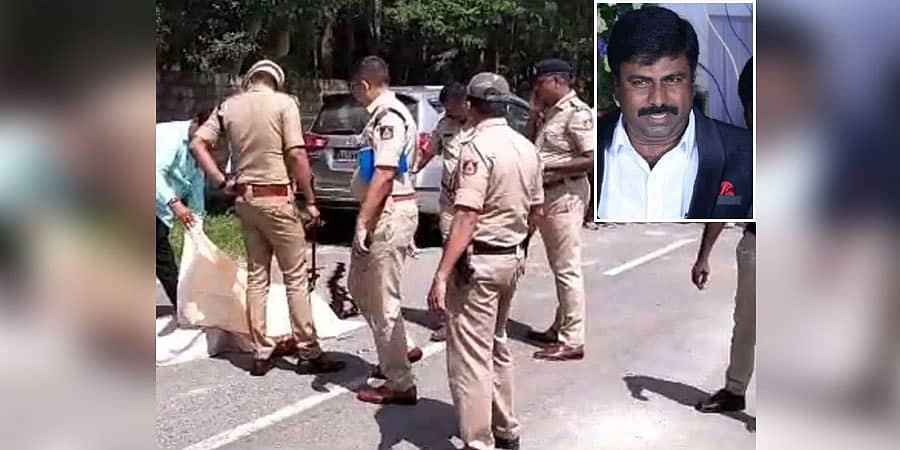 ಹಾಸನ: ಎಚ್ ಡಿ ರೇವಣ್ಣ ಆಪ್ತ, ಗ್ರಾನೈಟ್ ಉದ್ಯಮಿ ಹತ್ಯೆ ಪ್ರಕರಣ; ಪ್ರಮುಖ ಆರೋಪಿಗಳ ಬಂಧನ