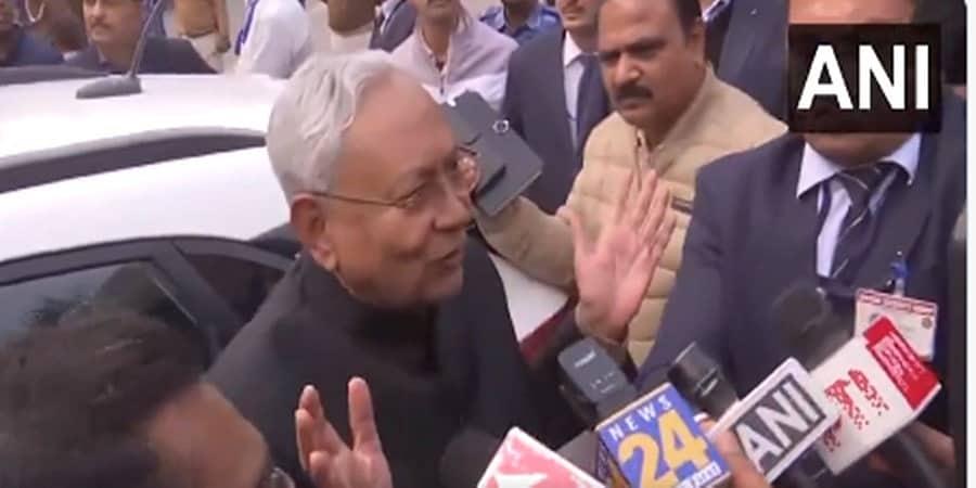 INDIA ಕೂಟಕ್ಕೆ ಬೇರೆ ಹೆಸರು ಕೊಡಿ ಎಂದಿದ್ದೆ; ಜಾತಿ ಗಣತಿ ಕ್ರೆಡಿಟ್ ಪಡೆಯಲು ರಾಹುಲ್ ಗಾಂಧಿ ನೋಡುತ್ತಿದ್ದಾರೆ: ನಿತೀಶ್ ಕುಮಾರ್