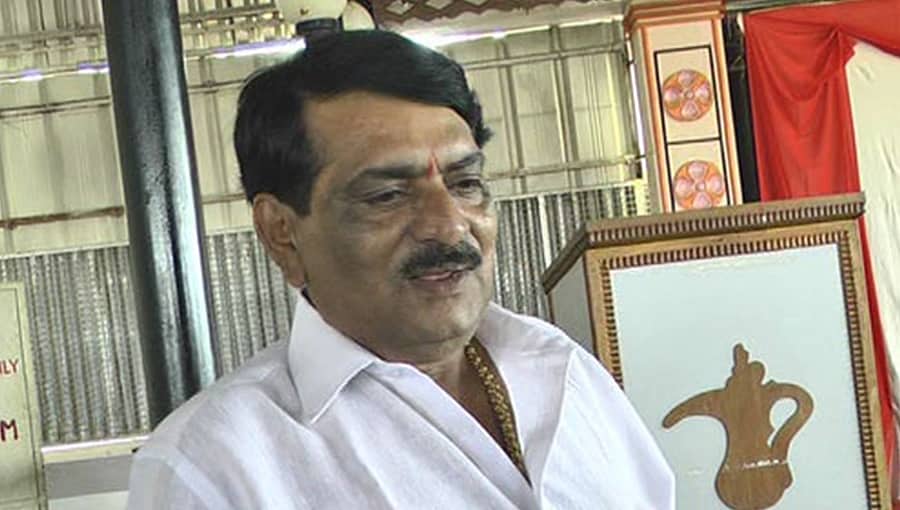 ಬಿಜೆಪಿ ಹಿರಿಯ ನಾಯಕ, ಹೊಟೇಲ್ ಉದ್ಯಮಿ ಬಿ.ಸುಧಾಕರ್ ಶೆಟ್ಟಿ ನಿಧನ
