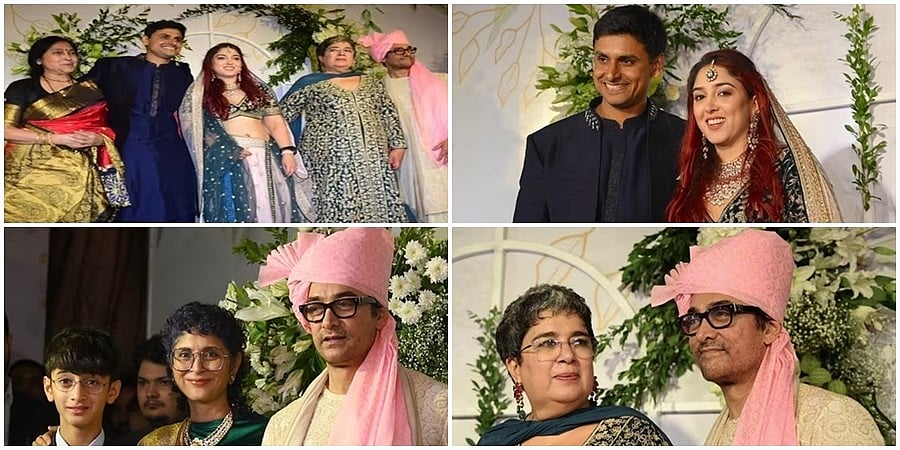 ಅಮೀರ್ ಖಾನ್ ಪುತ್ರಿ ಇರಾ ಖಾನ್-ನೂಪುರ್ ಶಿಖರೆ ಮದುವೆ Photos