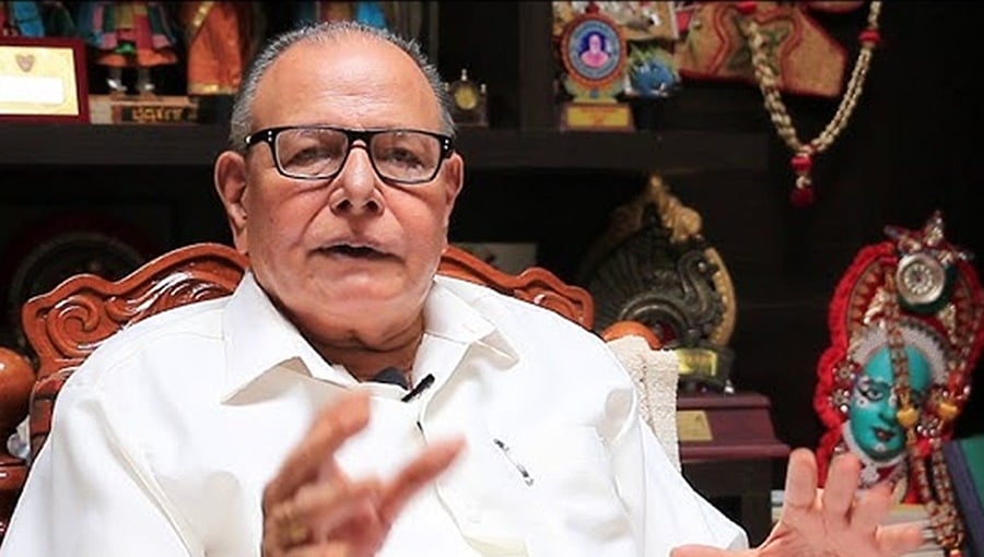 ಮಂಗಳೂರು: ಖ್ಯಾತ ಸಾಹಿತಿ ಪ್ರೊ.ಅಮೃತ ಸೋಮೇಶ್ವರ ಇನ್ನಿಲ್ಲ
