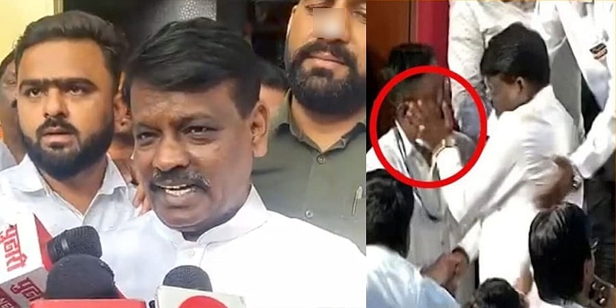 ಮಹಾರಾಷ್ಟ್ರ: ಕರ್ತವ್ಯ ನಿರತ ಪೊಲೀಸ್ ಗೆ ಕಪಾಳ ಮೋಕ್ಷ; ಬಿಜೆಪಿ ಶಾಸಕ Sunil Kamble ವಿರುದ್ಧ ಪ್ರಕರಣ ದಾಖಲು