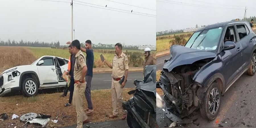 ಧಾರವಾಡ: ಬೆಂಗಳೂರು-ಮುಂಬೈ ರಾಷ್ಟ್ರೀಯ ಹೆದ್ದಾರಿಯಲ್ಲಿ ಅಪಘಾತ, ನಾಲ್ವರು ಸ್ಥಳದಲ್ಲೇ ಸಾವು