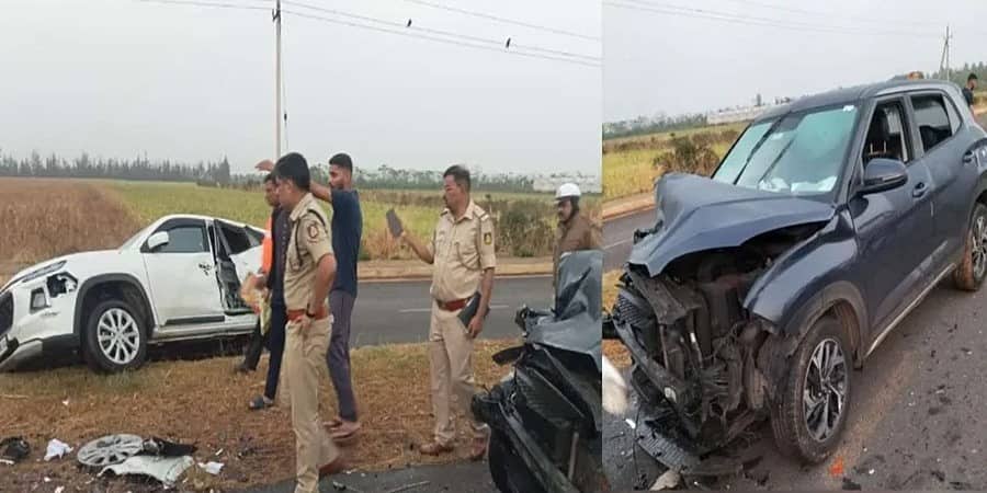 ಧಾರವಾಡ: ಬೆಂಗಳೂರು-ಮುಂಬೈ ರಾಷ್ಟ್ರೀಯ ಹೆದ್ದಾರಿಯಲ್ಲಿ ಅಪಘಾತ, ನಾಲ್ವರು ಸ್ಥಳದಲ್ಲೇ ಸಾವು