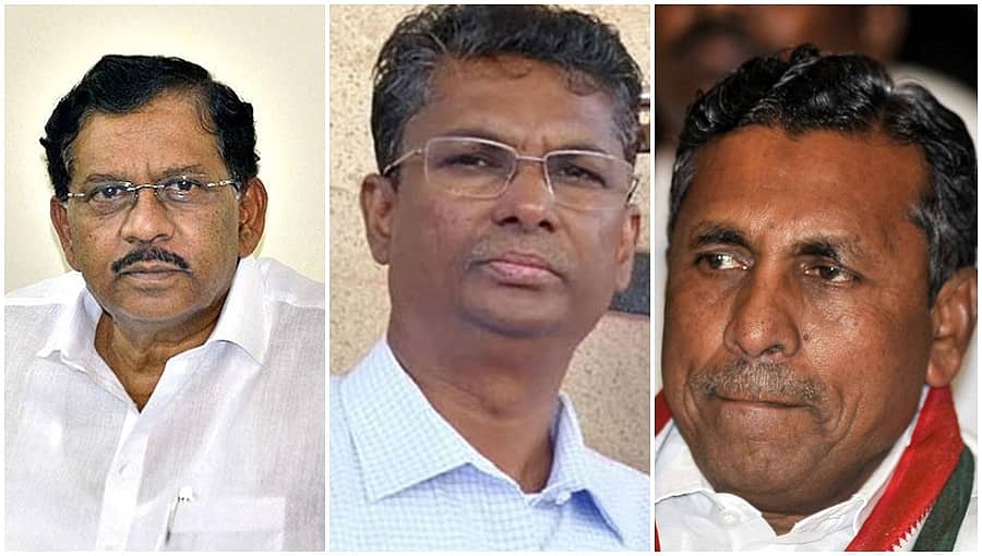 ಡಿಕೆಶಿ ದೆಹಲಿಗೆ ತೆರಳಿದ ಬೆನ್ನಲ್ಲೇ ಗೌಪ್ಯ ಸಭೆ: ಆರು ಸಚಿವರ ಭೋಜನ ಕೂಟ ರಾಜಕೀಯ; ಮೂವರು ಡಿಸಿಎಂಗೆ ಪಟ್ಟು!
