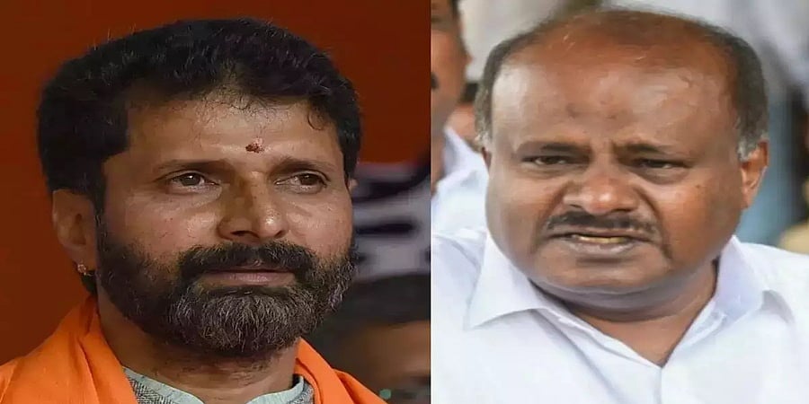 ಸಿ.ಟಿ.ರವಿ, ಎಚ್.ಡಿ.ಕುಮಾರಸ್ವಾಮಿ ಭೇಟಿ: ಲೋಕಸಭೆ ಚುನಾವಣೆ ರಣತಂತ್ರ ಕುರಿತು ಚರ್ಚೆ