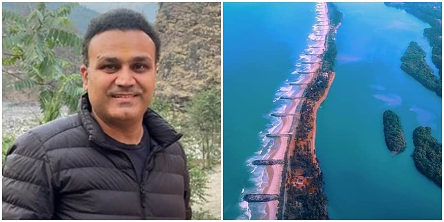 ಮಾಲ್ಡೀವ್ಸ್ ಅಧಿಕಾರಿಗಳಿಂದ ಭಾರತ ವಿರೋಧಿ ಹೇಳಿಕೆ: ಉಡುಪಿ ಬೀಚ್ ಚಿತ್ರ ಶೇರ್ ಮಾಡಿಕೊಂಡು ಸೆಹ್ವಾಗ್ ವಾಗ್ದಾಳಿ!