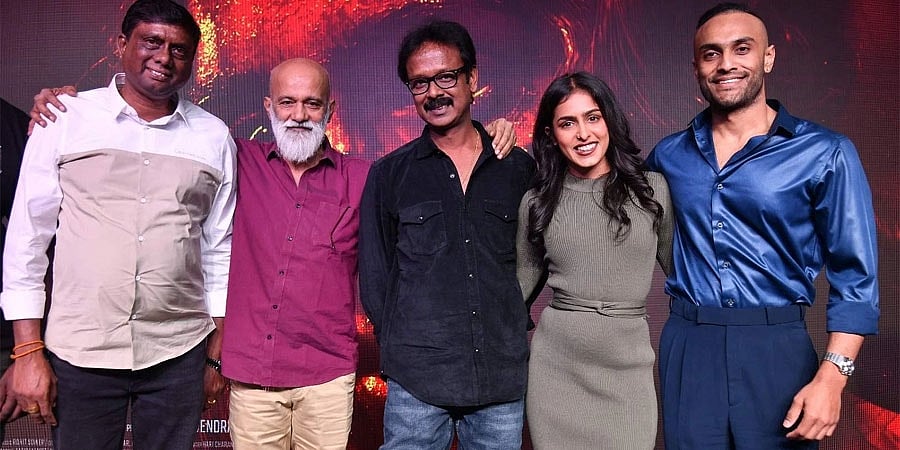 'ಕ್ರೀಂ' ಮೂಲಕ ಮತ್ತೆ ತೆರೆ ಮೇಲೆ ಕಾಣಿಸಿಕೊಂಡ 'ಕಿರಿಕ್' ಬೆಡಗಿ ಸಂಯುಕ್ತ ಹೆಗಡೆ