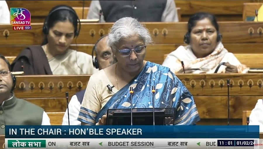 ಕೇಂದ್ರ ಬಜೆಟ್ 2024-25: ಆಯವ್ಯಯ ಮಂಡನೆ ಮುಕ್ತಾಯ, ಸರ್ಕಾರದ ಆರ್ಥಿಕ ಸ್ಥಿತಿಗತಿ ಕುರಿತು ಶ್ವೇತಪತ್ರ ಹೊರಡಿಸುತ್ತೇವೆ; ನಿರ್ಮಲಾ ಸೀತಾರಾಮನ್