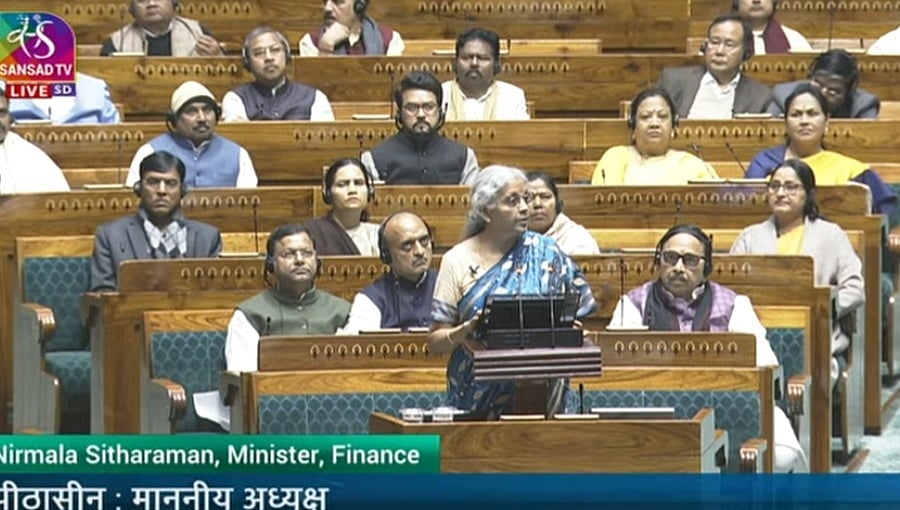 ಕೇಂದ್ರ ಬಜೆಟ್ 2024-25 ಪ್ರಸ್ತಾಪಗಳು 4 ಅಂಶಗಳ ಮೇಲೆ ನಿಂತಿವೆ: ವಿತ್ತ ಸಚಿವೆ ಸೀತಾರಾಮನ್