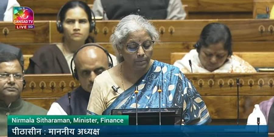 2047ರ ವೇಳೆಗೆ ಭಾರತವನ್ನು ಅಭಿವೃದ್ಧಿ ಹೊಂದಿದ ದೇಶವಾಗಿ ಮಾಡುವುದು ಸರ್ಕಾರದ ಗುರಿ: ನಿರ್ಮಲಾ ಸೀತಾರಾಮನ್