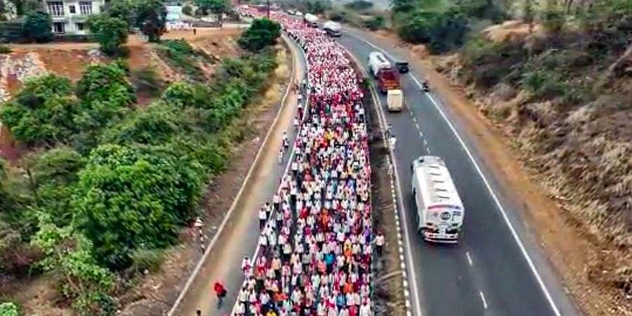 ರೈತರ ದೆಹಲಿ ಚಲೋ ಪ್ರತಿಭಟನಾ ಮೆರವಣಿಗೆ: ಹರಿಯಾಣದ 7 ಜಿಲ್ಲೆಗಳಲ್ಲಿ ಮೊಬೈಲ್ ಇಂಟರ್ನೆಟ್ ಸೇವೆ ಸ್ಥಗಿತ!