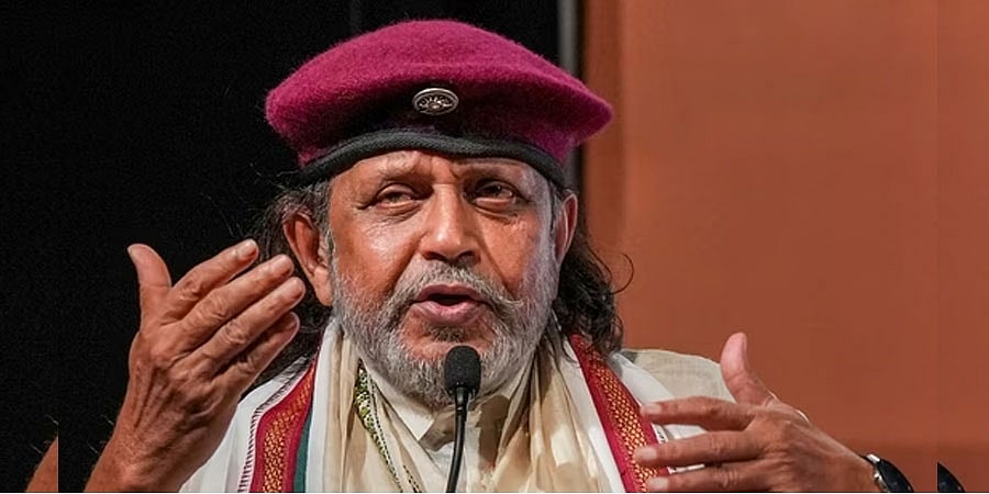 ನಟ ಮಿಥುನ್ ಚಕ್ರವರ್ತಿಗೆ ಎದೆನೋವು, ಆಸ್ಪತ್ರೆಗೆ ದಾಖಲು